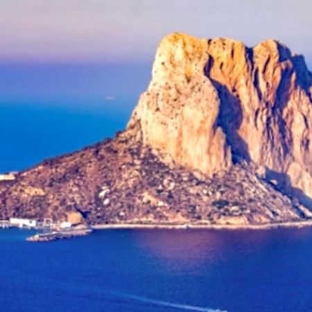 Apartament Mariola Calpe Exteriör bild