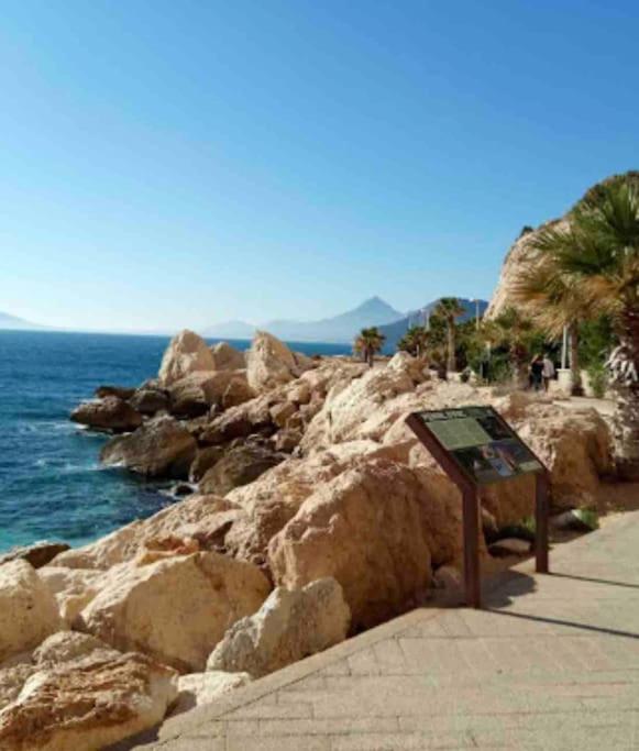 Apartament Mariola Calpe Exteriör bild