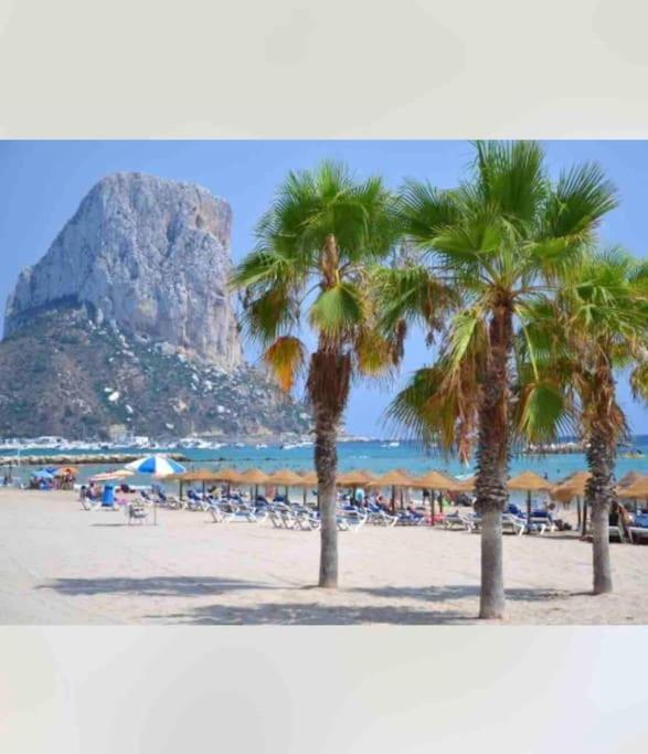 Apartament Mariola Calpe Exteriör bild