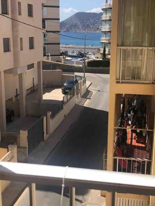 Apartament Mariola Calpe Exteriör bild