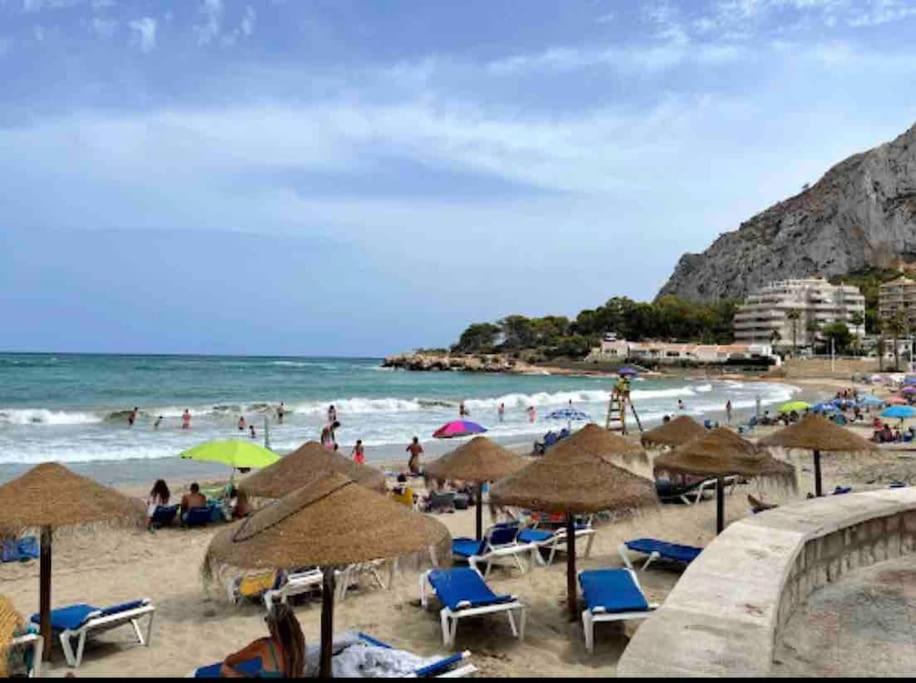 Apartament Mariola Calpe Exteriör bild