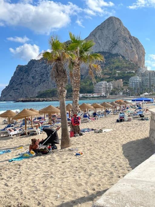 Apartament Mariola Calpe Exteriör bild