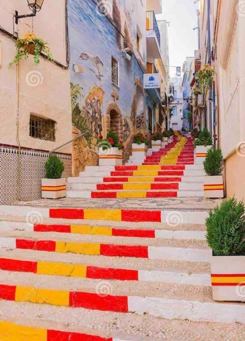 Apartament Mariola Calpe Exteriör bild