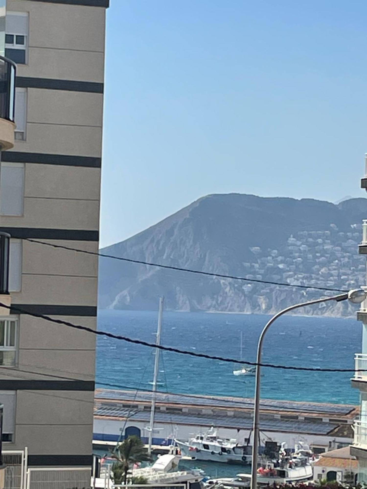 Apartament Mariola Calpe Exteriör bild