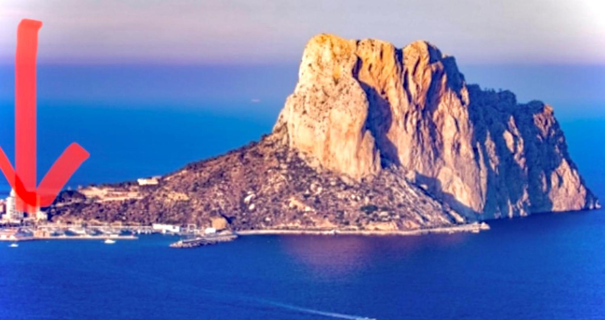 Apartament Mariola Calpe Exteriör bild